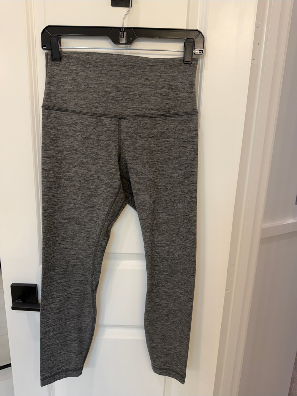 Lululemon heather gray align leggings